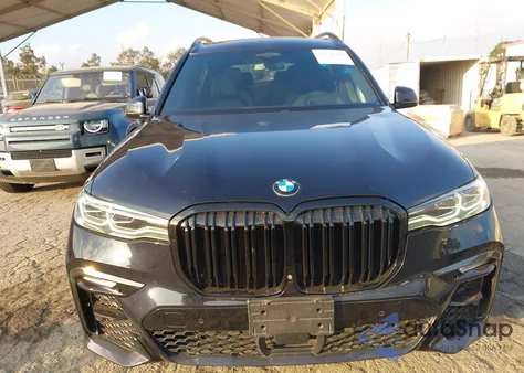 2019 BMW X7 xDrive40I z USA, uszkodzony, nr VIN 5UXCW2C58KL082932